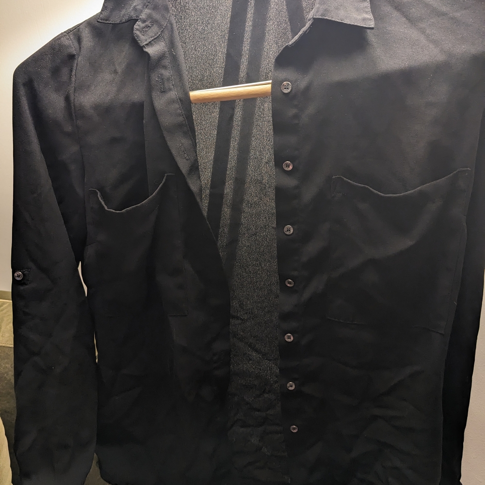 Guess Black Shirt
